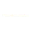 LeahJessica Letter & Diamond Bracelet