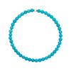 LJ Magnesite Turquoise Bead Bracelet