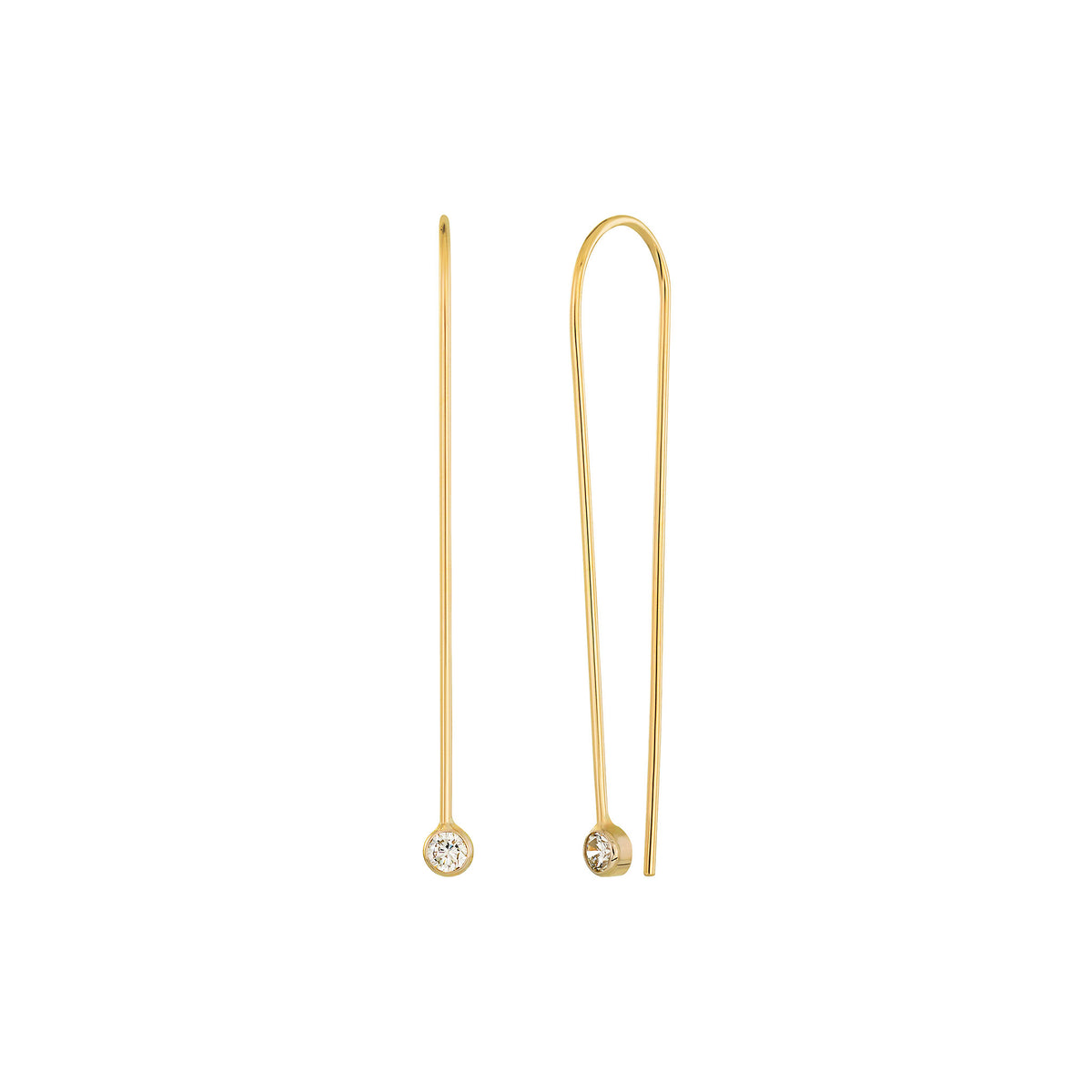 Guera Round Earring Set  LeahJessica Jewelry