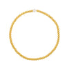 LJ Gold Filled Bead Bracelet with Star