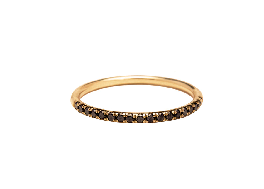 LeahJessica Half Eternity Stackable Ring
