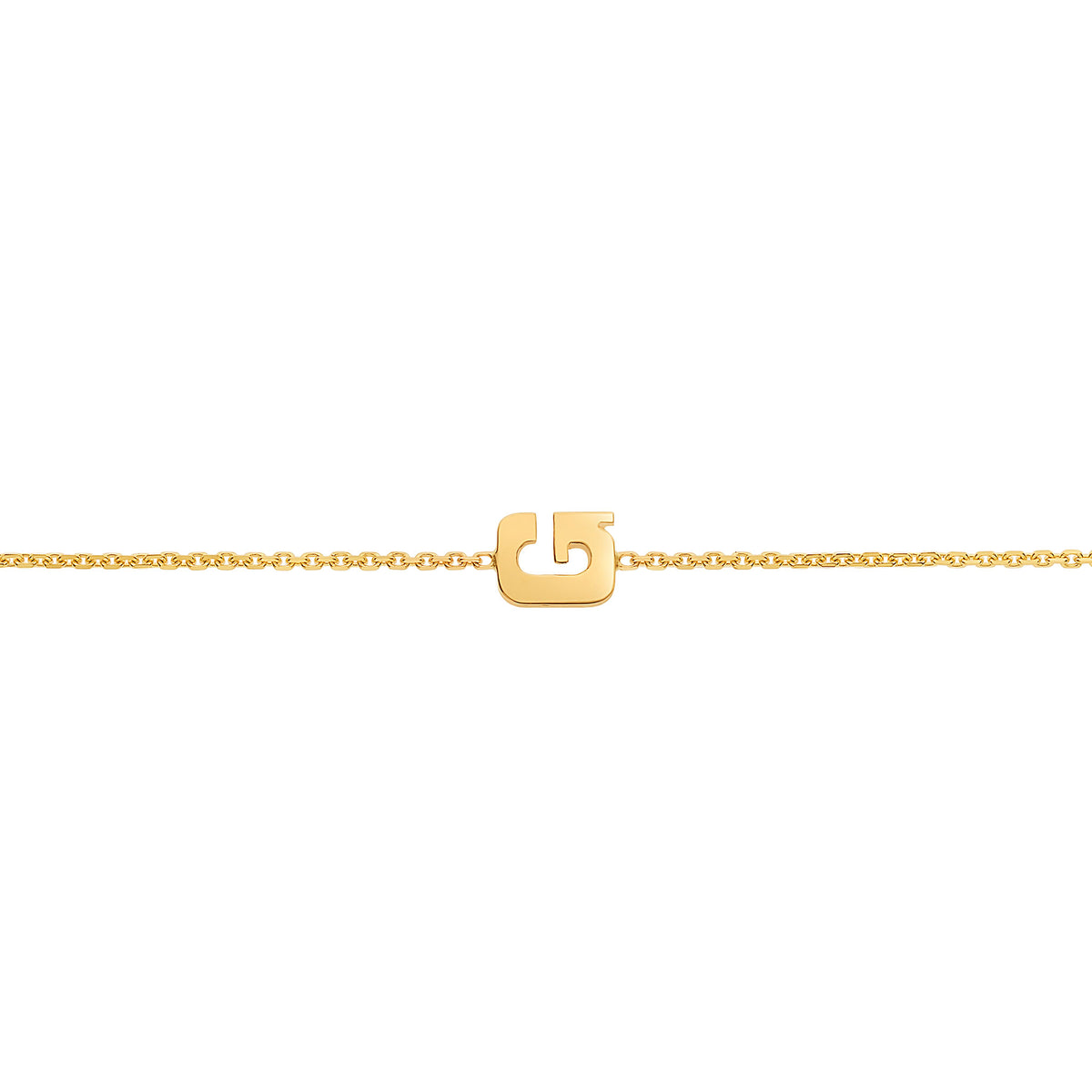 LeahJessica Letter Bracelet 