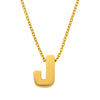 LeahJessica Letter J Charm Necklace
