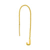 LeahJessica Jewelry Mini Letter Threader Earring