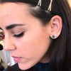 LeahJessica Letter Stud Earring