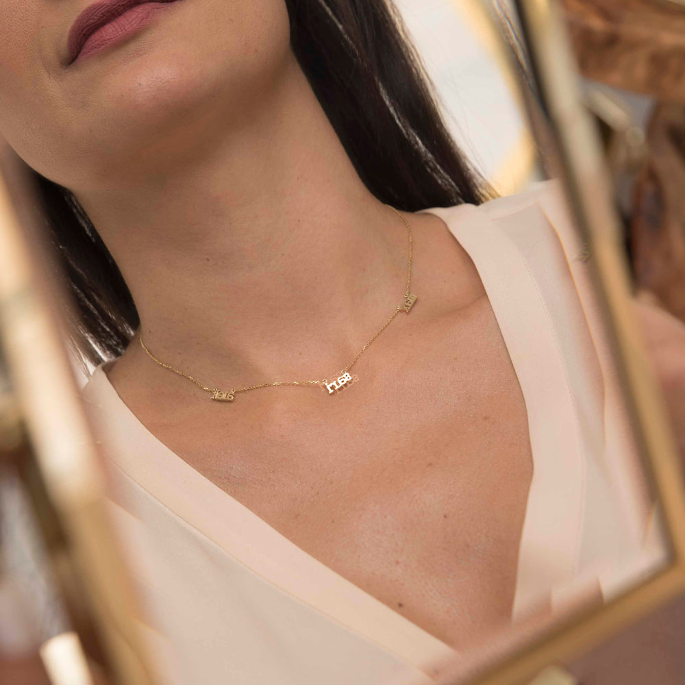 LeahJessica Mini Name Necklace
