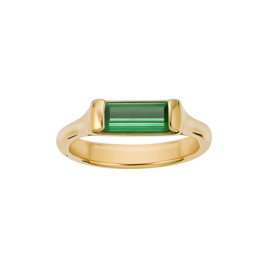 LeahJessica Luisa Green Tourmaline Ring