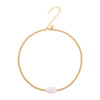 LJ 4mm Gold Filled & Pearl Bead Necklace