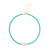 LJ Turquoise & Pearl Necklace