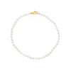 LJ Pearl with Yellow String Necklace