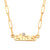 LJ Mini Name with Diamond Necklace