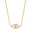 LJ Eye with Diamond Necklace