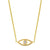 LJ Eye with Diamond Necklace