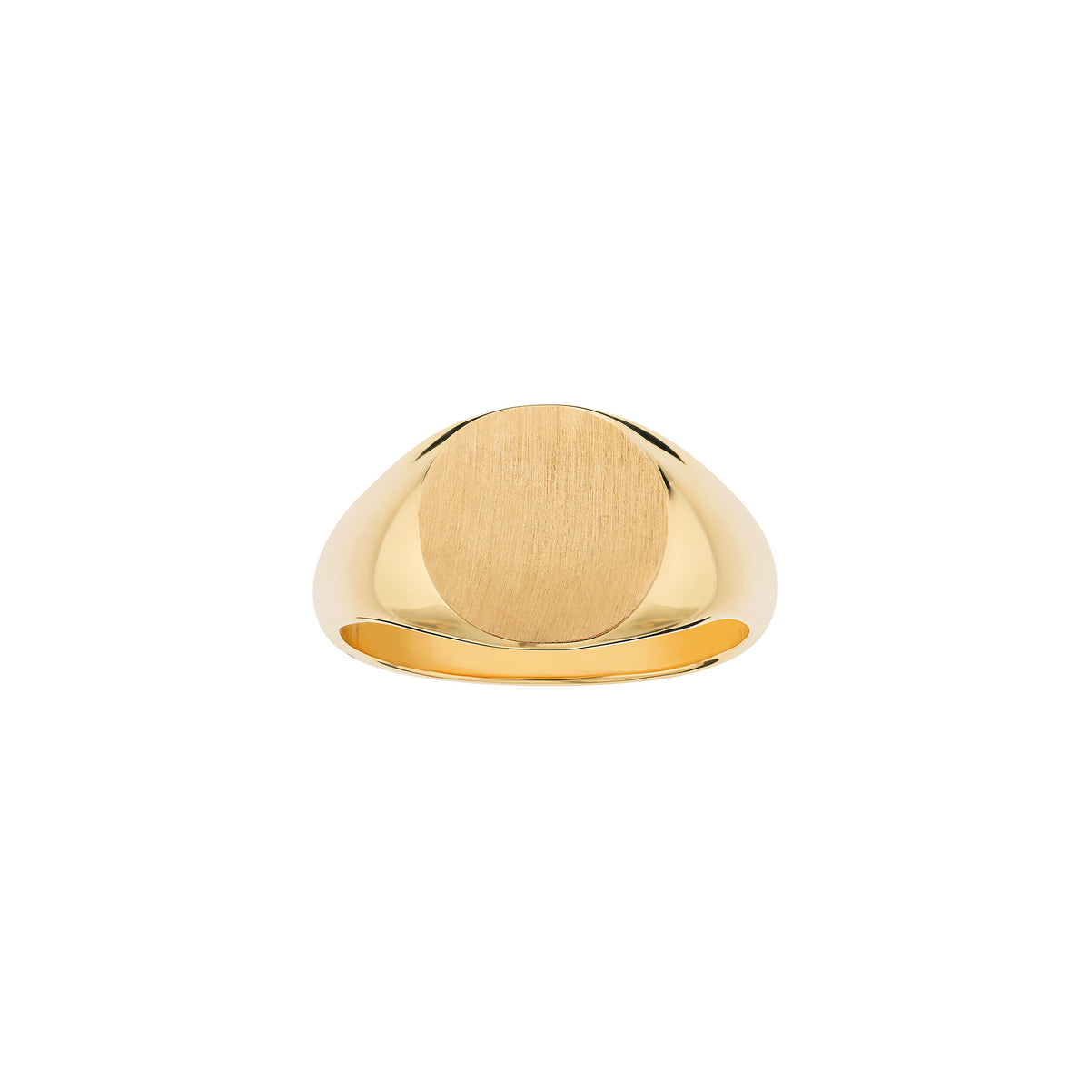 LeahJessica Engravable Signet Ring