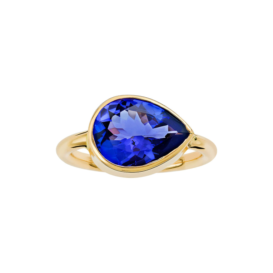 Sarea Tanzanite Gemstone Ring LeahJessica