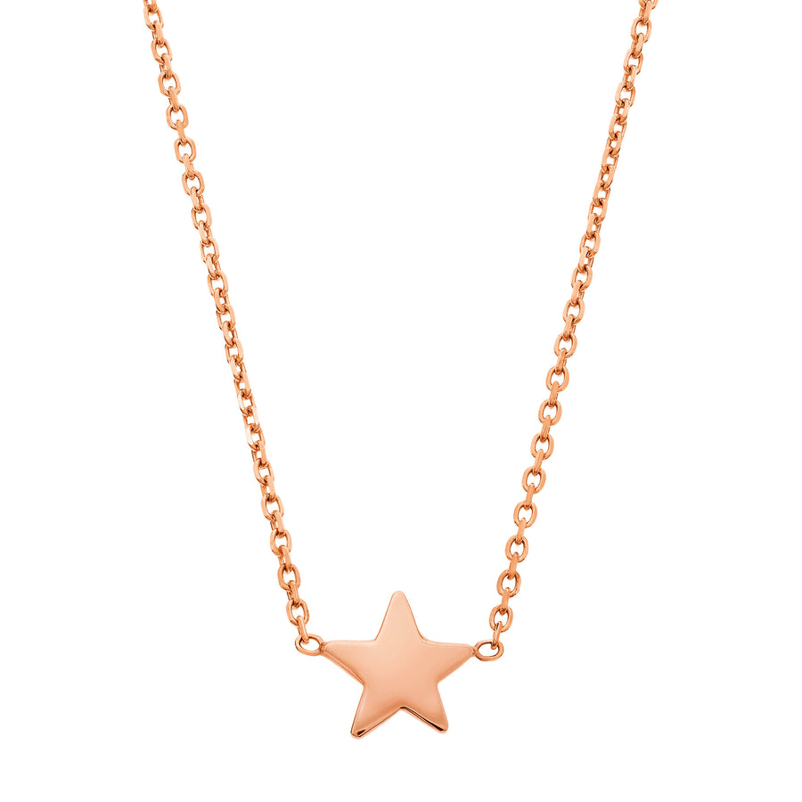 LeahJessica 14k Hand Cut Star Necklace