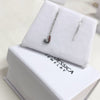 Stud_LJ Letter Chain Earring Box