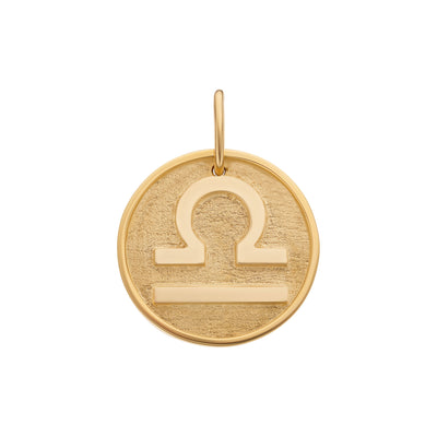 Libra Zodiac Charm