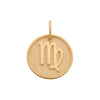 Virgo Zodiac Charm
