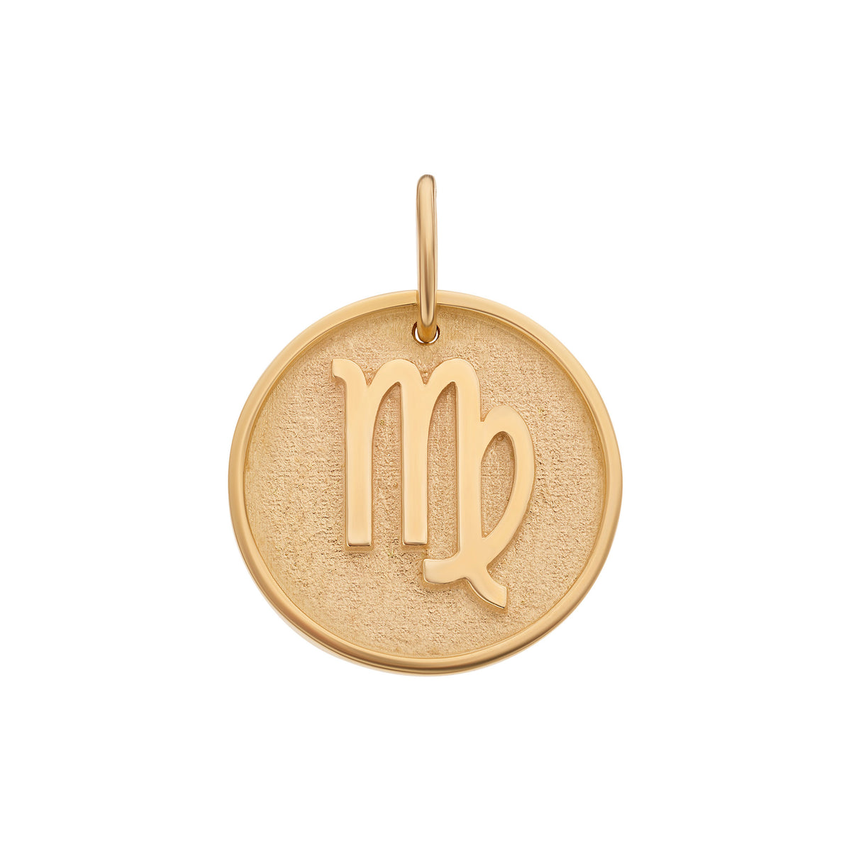 Virgo Zodiac Charm