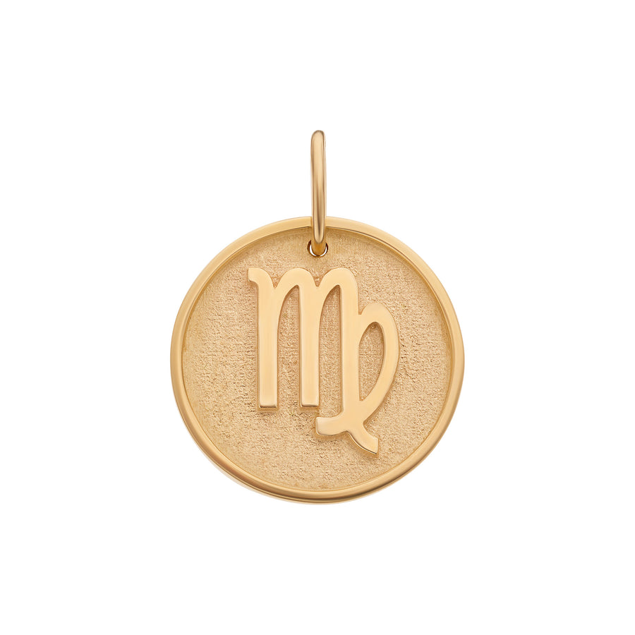 Virgo Zodiac Charm