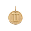 LeahJessica Gemini Zodiac Charm