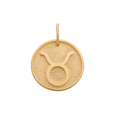 LeahJessica Taurus Zodiac Charm