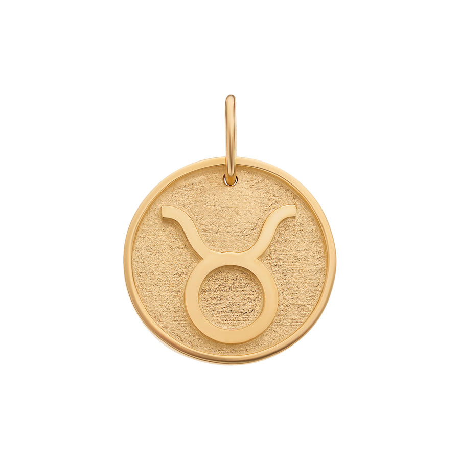 LeahJessica Taurus Zodiac Charm