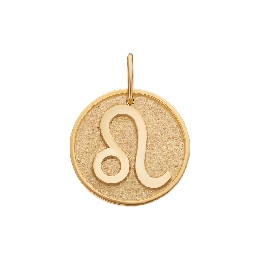 Leo Zodiac Charm