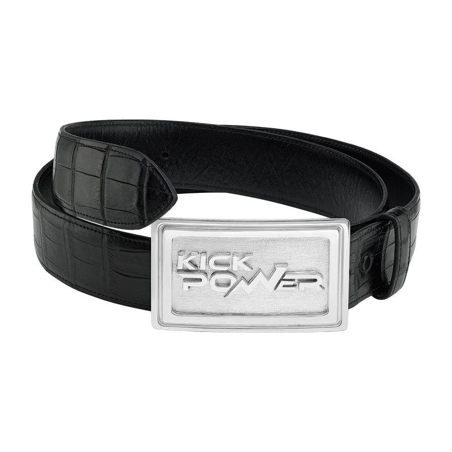 LeahJessica Sterling Silver Belt Buckle