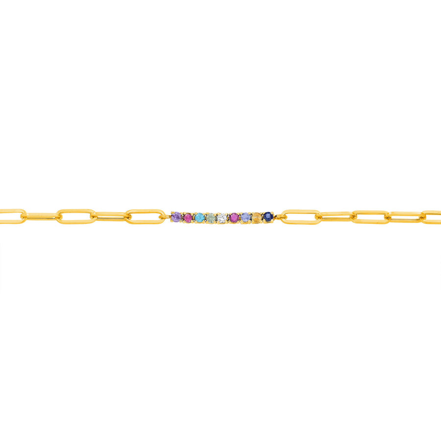 Louis Vuitton LV MM Edge bracelet Gold hardware Metal ref.264989 - Joli  Closet