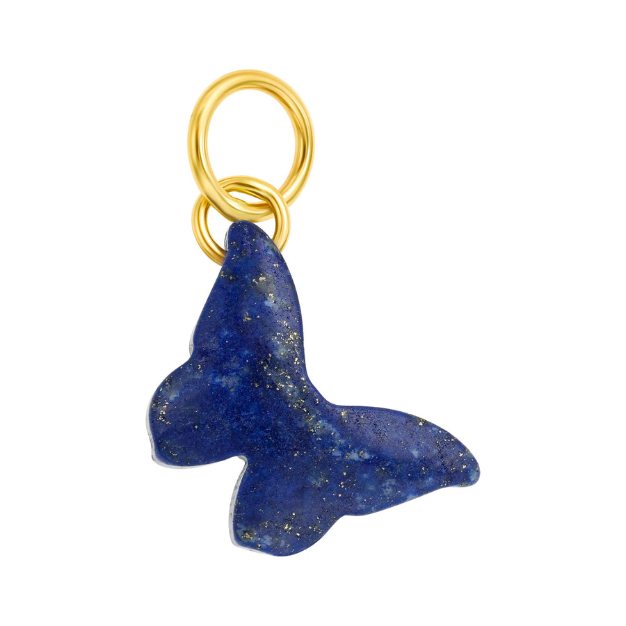 Lapis Butterfly Charm LeahJessica