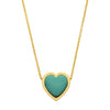 LJ Turquoise Heart Necklace