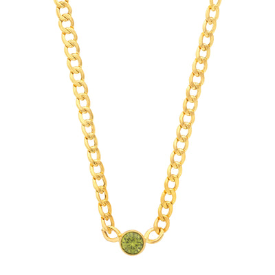 Starburst Peridot Necklace | LeahJessica Jewelry