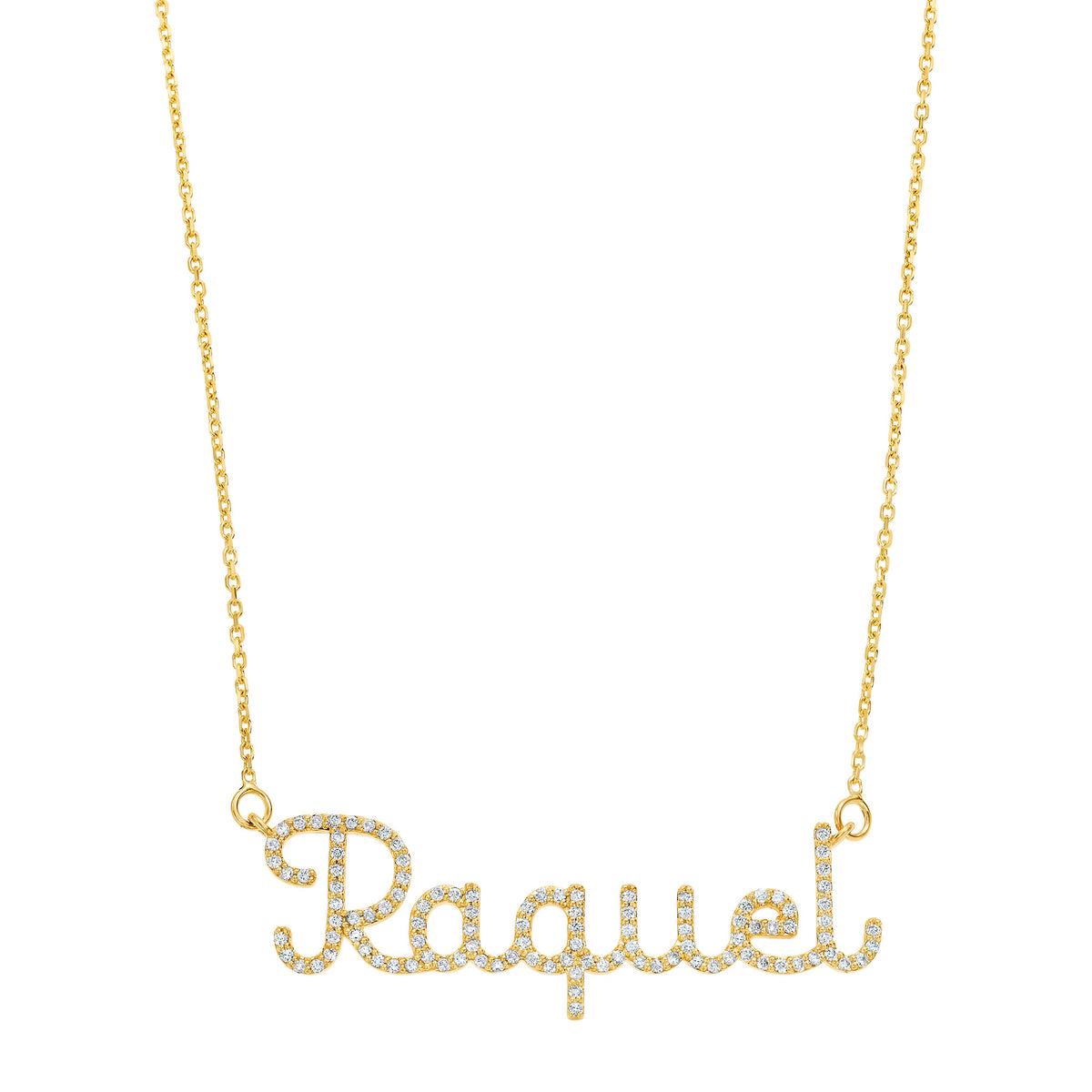 Diamond Raquel Necklace | LeahJessica Jewelry