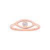 LeahJessica Eye With Diamond Ring 