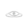 LeahJessica Eye With Diamond Ring 