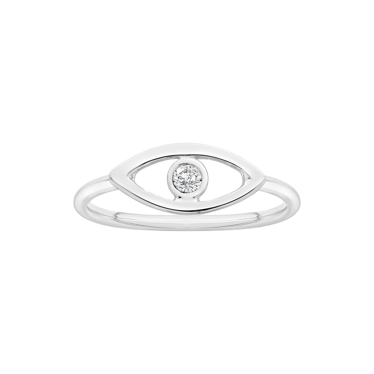 LeahJessica Eye With Diamond Ring 