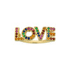 LJ Rainbow Love Ring