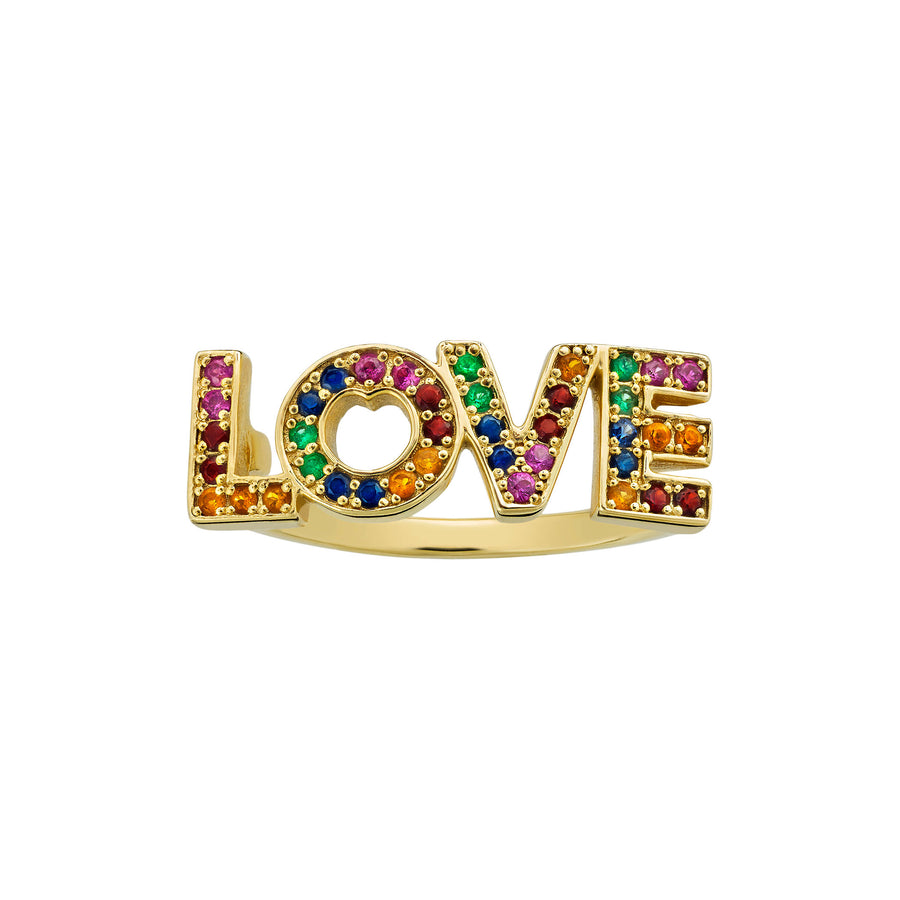 LeahJessica Rainbow Love Ring