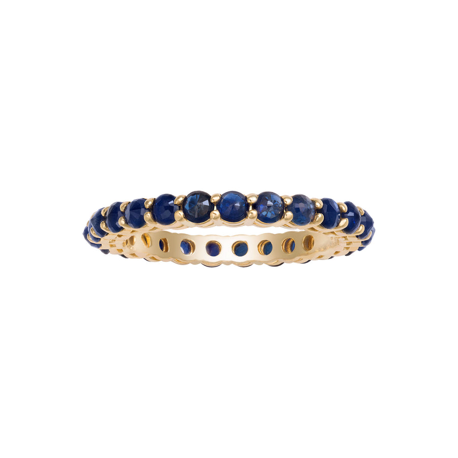 Reverse Sapphire Eternity Ring | LeahJessica Jewelry