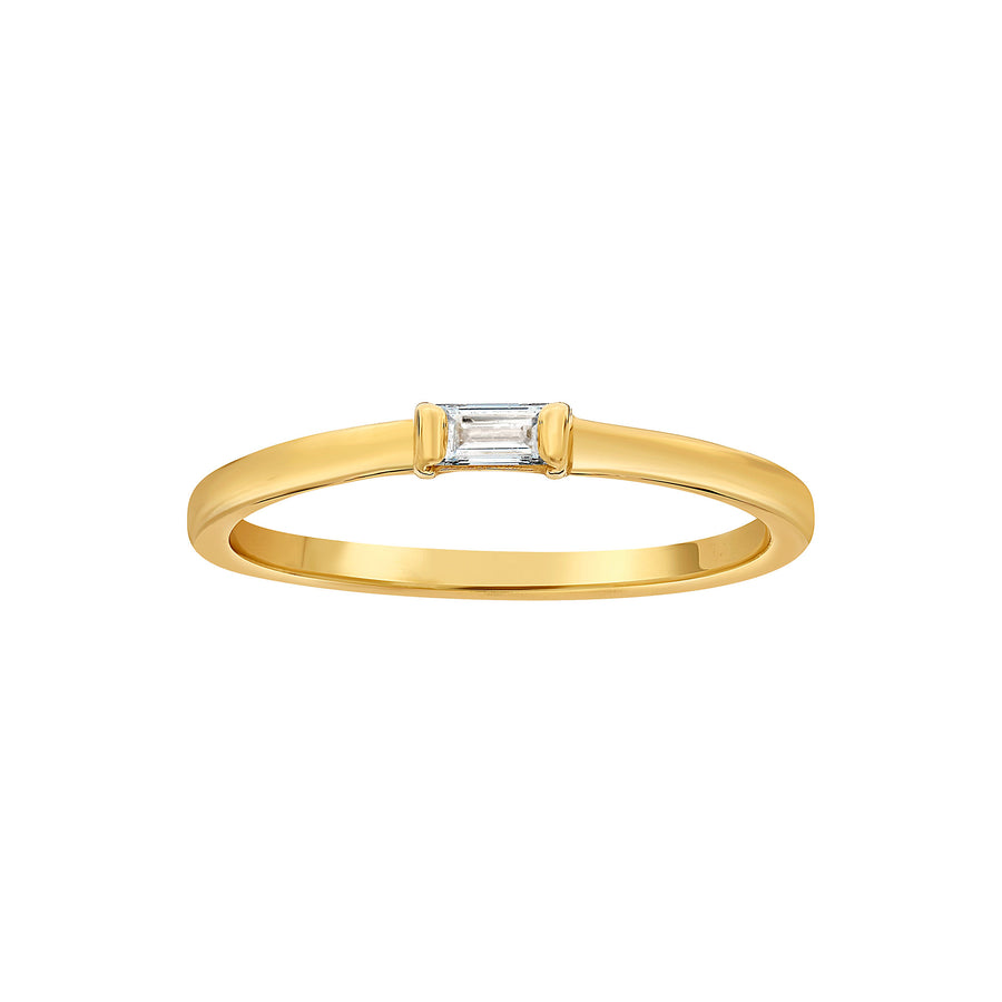 Baguette Diamond Ring | LeahJessica Jewelry