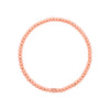 3mm Gold Filled Bead Bracelet