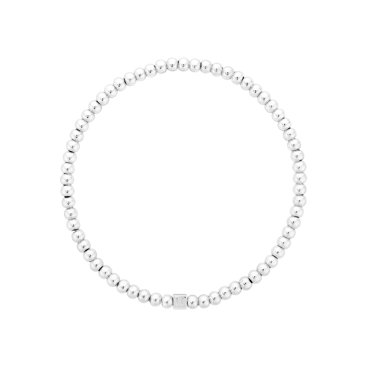 3mm Gold Filled Bead Bracelet